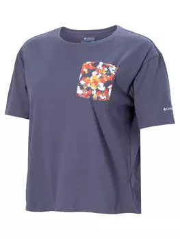 Футболка Columbia Alpine Way, синий