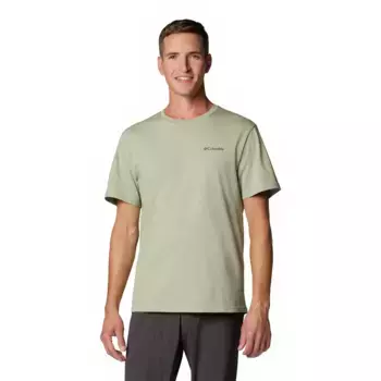 Футболка Columbia Barton Springs, зеленый