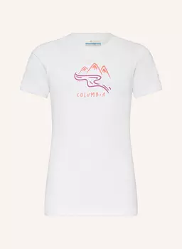 Футболка Columbia, белый