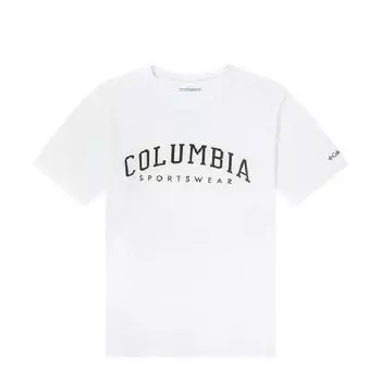 Футболка Columbia, белый/черный