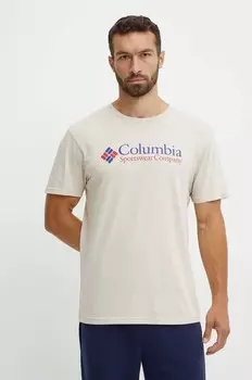 Футболка Columbia, бежевый