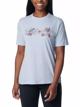 Футболка Columbia Bluebird Day Relaxed, синий