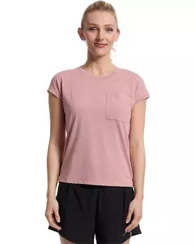 Футболка Columbia Boundless Trek Short Sleeve Tee, цвет Eraser Pink