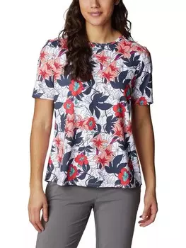 Футболка Columbia Chill River, разноцветный