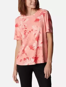 Футболка Columbia Chill River, розовый