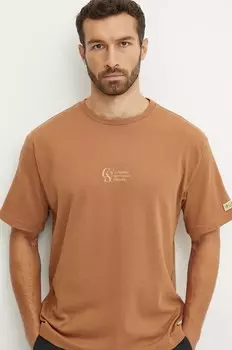 Футболка Columbia CSC Heritage, коричневый