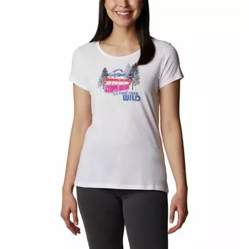 Футболка Columbia Daisy Days Graphic, белый