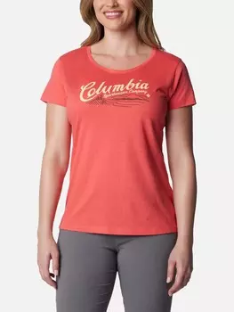 Футболка Columbia Daisy Days SS Graphic, розовый