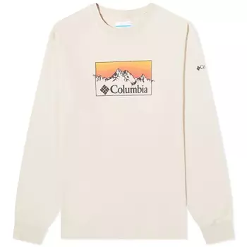 Футболка Columbia Duxbery Linear Range с длинными рукавами