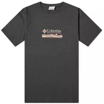 Футболка Columbia Explorers Canyon Herritage Back Graphic T-Shirt, цвет Shark