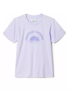 Футболка Columbia, фиолетовый