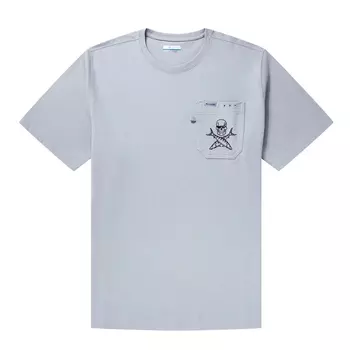 Футболка Columbia, голубой