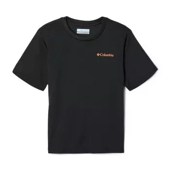 Футболка Columbia Grizzly Ridge Back Graphic, черный
