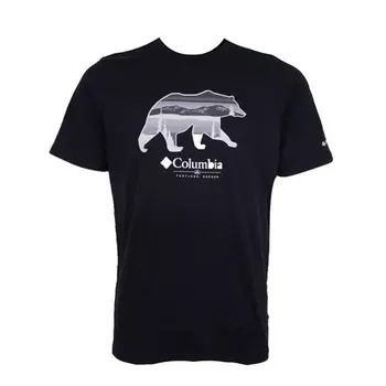 Футболка Columbia Hageman Graphic, черный