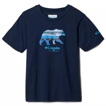 Футболка Columbia Hageman Graphic, синий