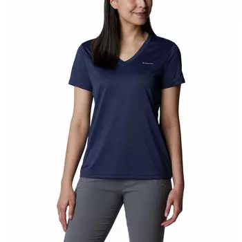 Футболка Columbia Hike V Neck, синий