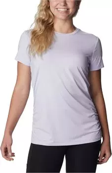 Футболка Columbia Leslie FallsShort Sleeve, цвет Purple Tint