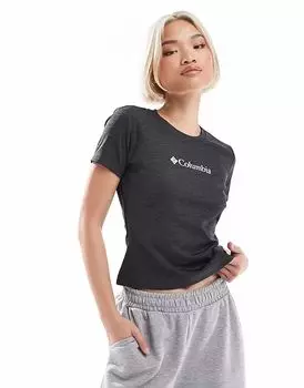 Футболка Columbia Move с короткими рукавами черного цвета