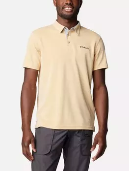 Футболка Columbia Nelson Point Polo, коричневый