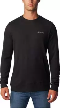 Футболка Columbia PitchstoneKnit Crew, черный