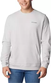 Футболка Columbia PitchstoneKnit Crew, цвет Columbia Grey