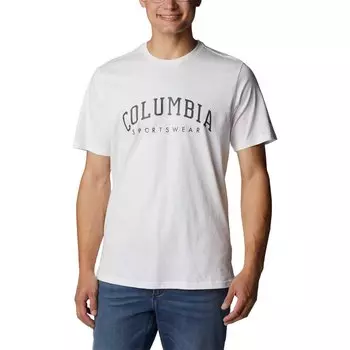 Футболка Columbia Rockaway River Graphic, белый