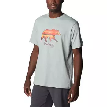 Футболка Columbia Rockaway River Outdoor SS, синий