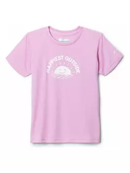 Футболка Columbia, розовый