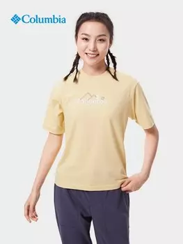 Футболка Columbia с короткими рукавами и круглым вырезом