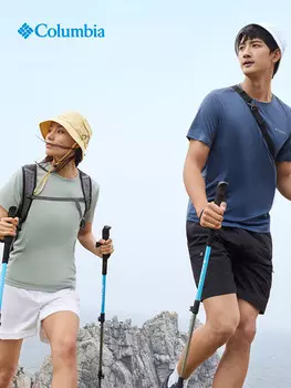 Футболка Columbia с круглым вырезом, серый