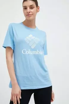 Футболка Columbia, синий