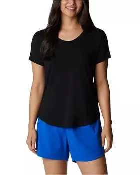 Футболка Columbia Slack Water Knit, черный