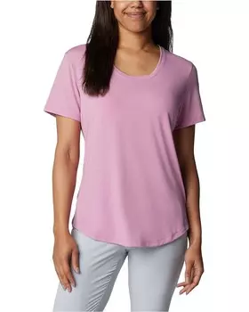 Футболка Columbia Slack Water Knit, цвет Minuet