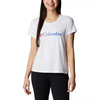 Футболка Columbia Sun Trek Graphic, белый