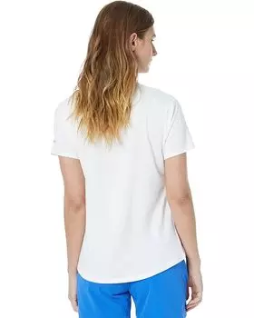 Футболка Columbia Sun Trek Short Sleeve Graphic Tee, цвет White/All For Outdoor Pride