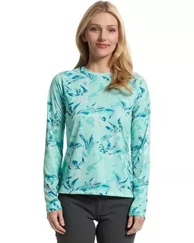Футболка Columbia Super Tidal Tee Long, цвет Spray Undertow