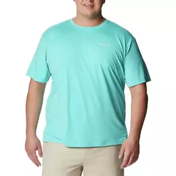 Футболка Columbia Tech Trail Graphic, зеленый