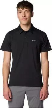 Футболка Columbia Tech Trail Polo, черный