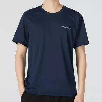 Футболка Columbia, темно-синий/белый