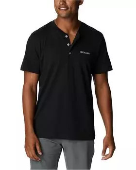 Футболка Columbia Thistletown Hills Henley, черный