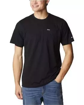 Футболка Columbia Thistletown Hills Pocket, черный