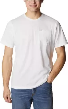 Футболка Columbia Thistletown Hills Pocket Tee, белый