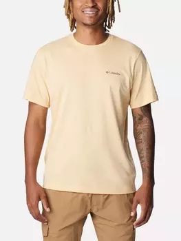 Футболка Columbia Thistletown Hills Short Sleeve, коричневый