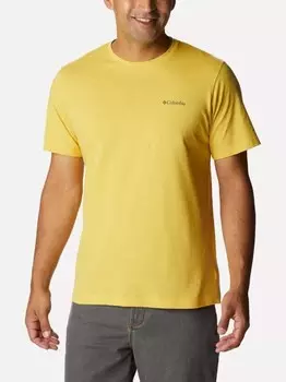 Футболка Columbia Thistletown Hills Short Sleeve Tee, желтый