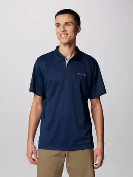 Футболка Columbia Utilizer Polo, синий