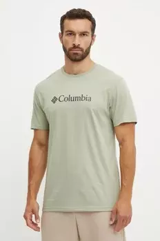 Футболка Columbia, зеленый
