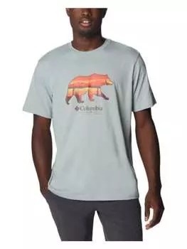 Футболка Columbia, зеленый