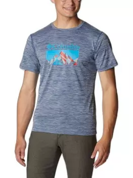 Футболка Columbia Zero Rules Short Sleeve Graphic Shirt, черный