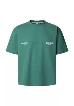 Футболка "colville" хлопок Pepe Jeans, цвет 643 court green