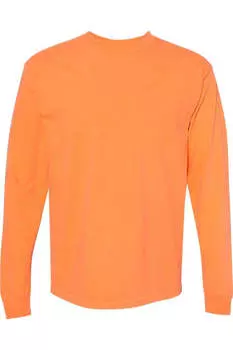 Футболка Comfort Colors Garment-Dyed Heavyweight с длинным рукавом, оранжевый